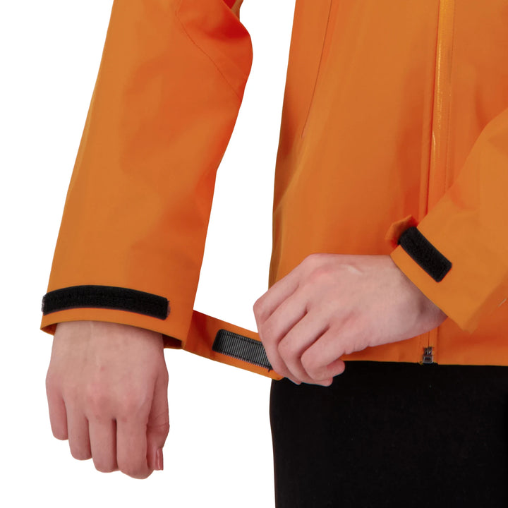 Peak XV Womens Holdsworth Jacket V2 in Blaze Orange, product photograph 11