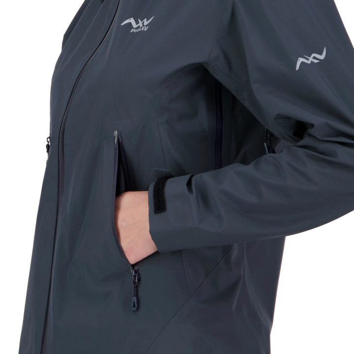 Peak XV Womens Holdsworth Jacket V2 in Midnight, product photograph 10