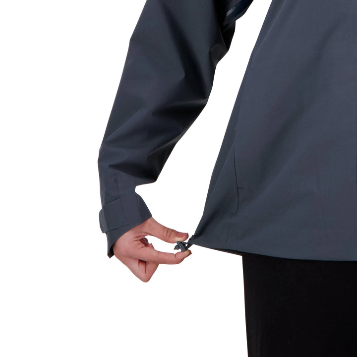 Peak XV Womens Holdsworth Jacket V2 in Midnight, product photograph 11