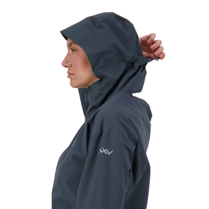 Peak XV Womens Pinnacle Waterproof Jacket in Midnight, product photograph 7