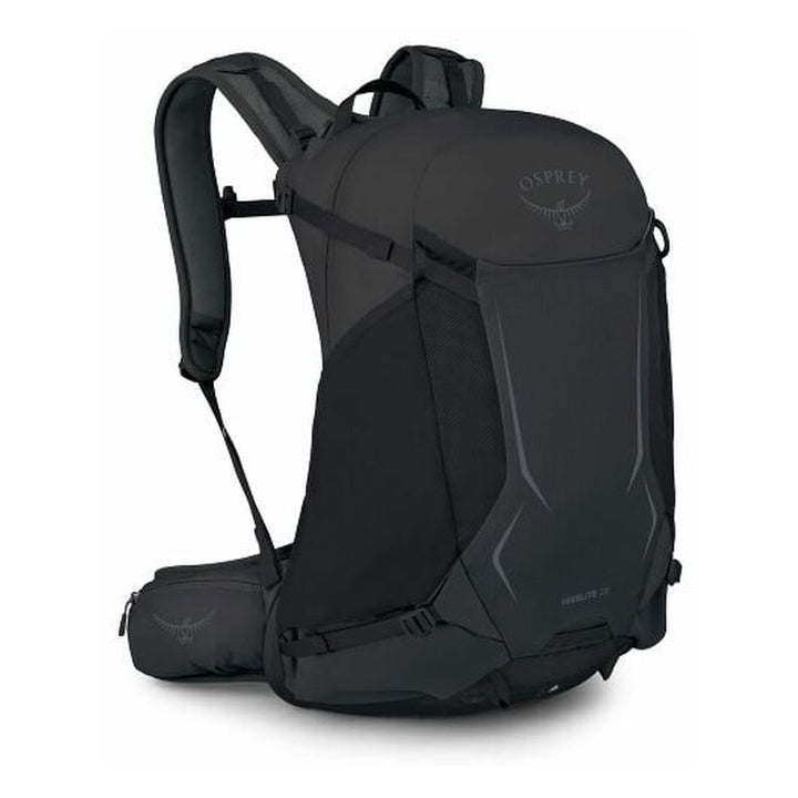 Osprey Hikelite 28 Hiking Backpack - Raven Black