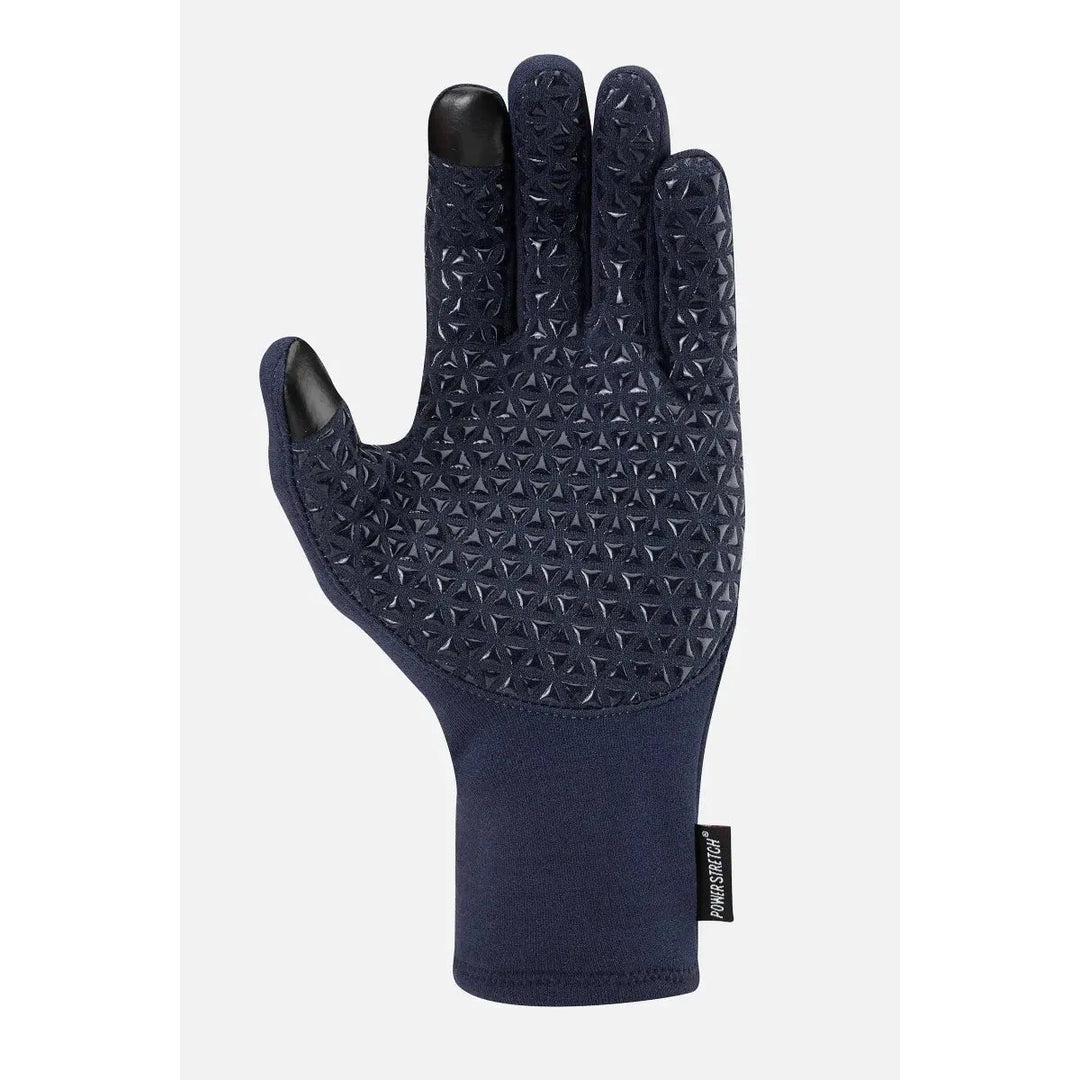 Rab Mens Power Stretch Contact Grip Gloves