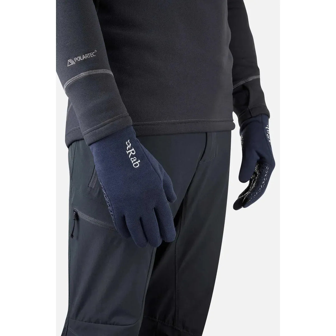Rab Mens Power Stretch Contact Grip Gloves