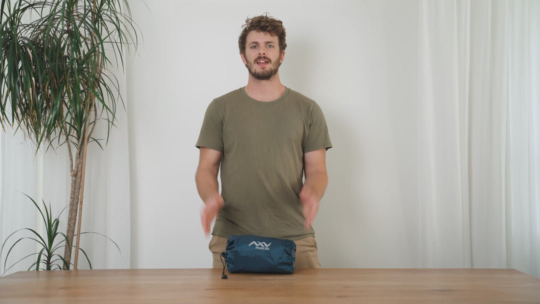 Peak XV MaxComfort 7.2R Sleeping Mat (920 Grams)