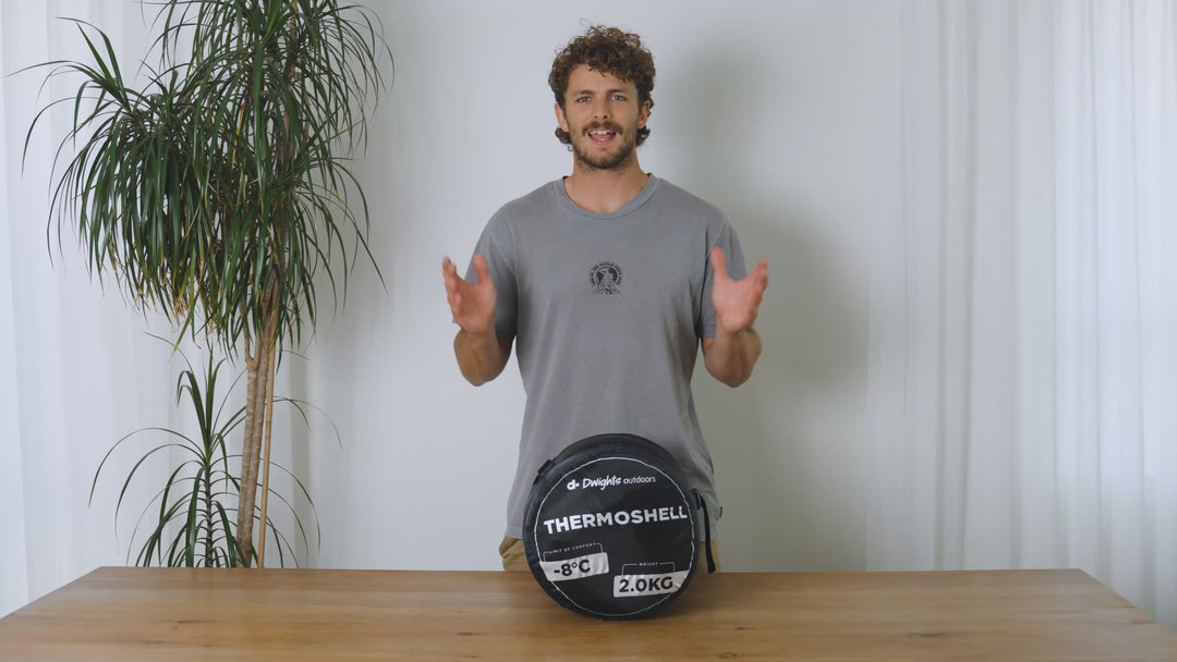 Dwights Thermoshell -8 Sleeping Bag