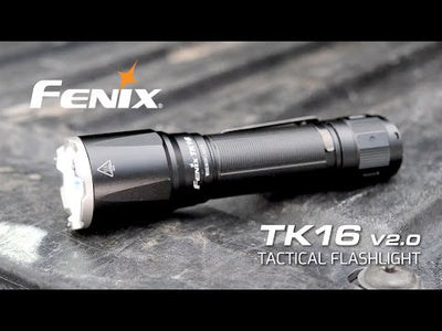 Fenix TK16 V2.0 3100 Lumen Rechargeable Torch