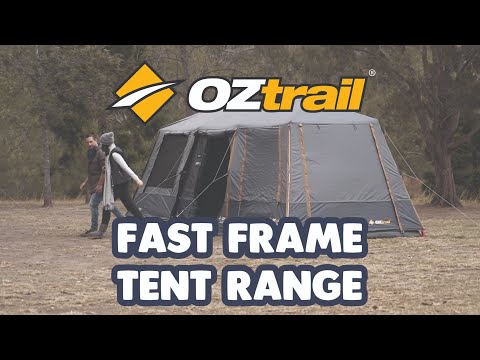 OZtrail Fast Frame Block Out 6P Tent