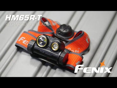 Fenix HM65R-T 1500 Lumen Rechargeable Headlamp