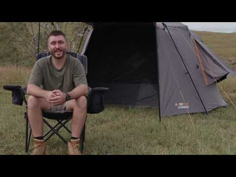 OZtrail Fast Frame Blockout Lumos 6 Person Tent