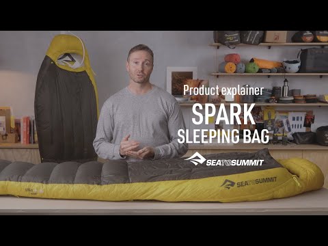 Sea To Summit Spark Down Sleeping Bag -1C