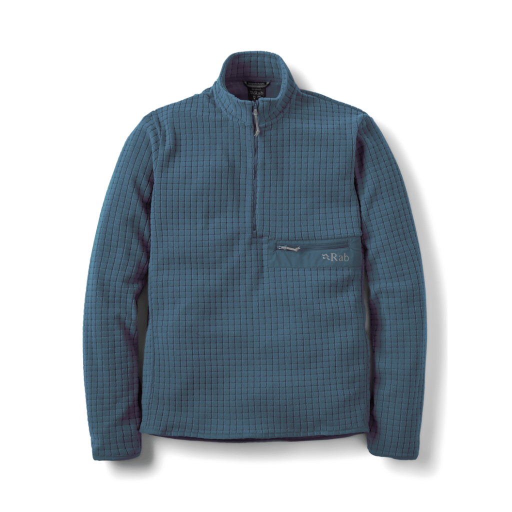 Mens Rab Ramshaw Pull On Fleece