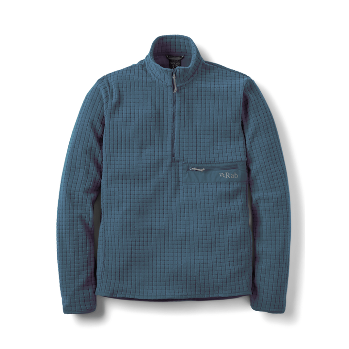 Mens Rab Ramshaw Pull On Fleece