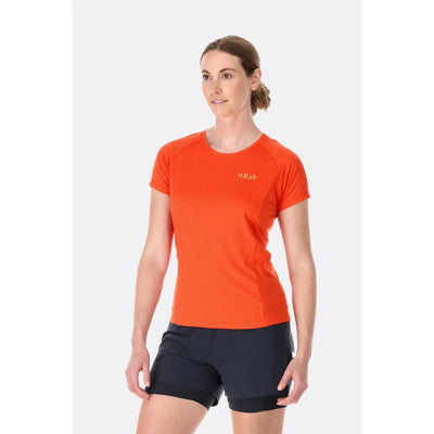 Womens Rab Sonic SS Tee