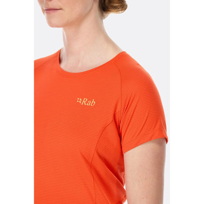 Womens Rab Sonic SS Tee