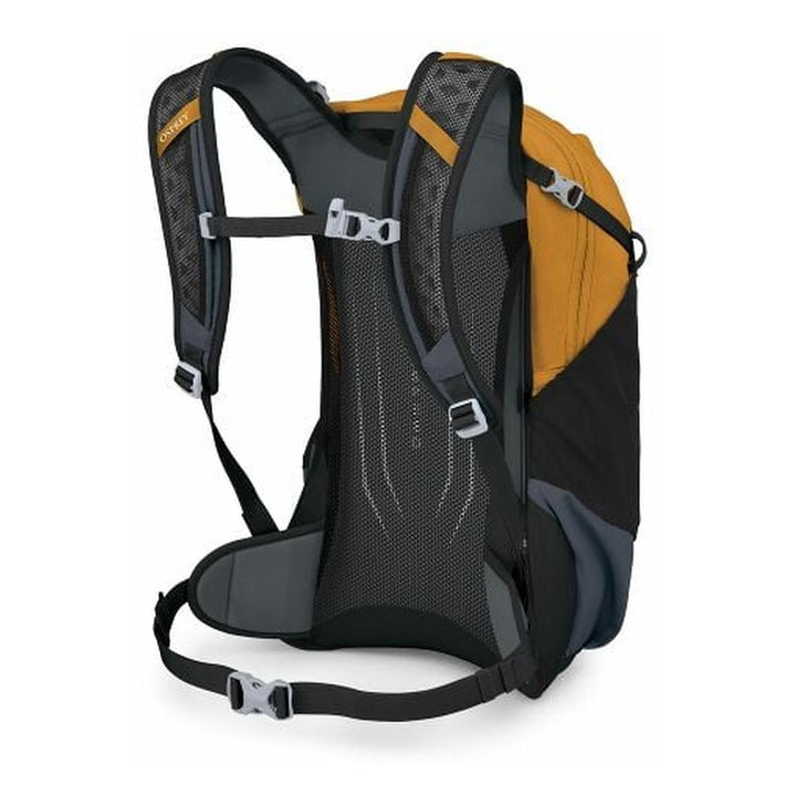 Osprey Hikelite 18 Hiking Backpack - Tungsten-Yellow