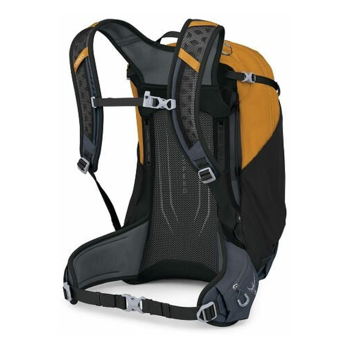 Osprey Hikelite 28 Hiking Backpack - Tungsten-Yellow