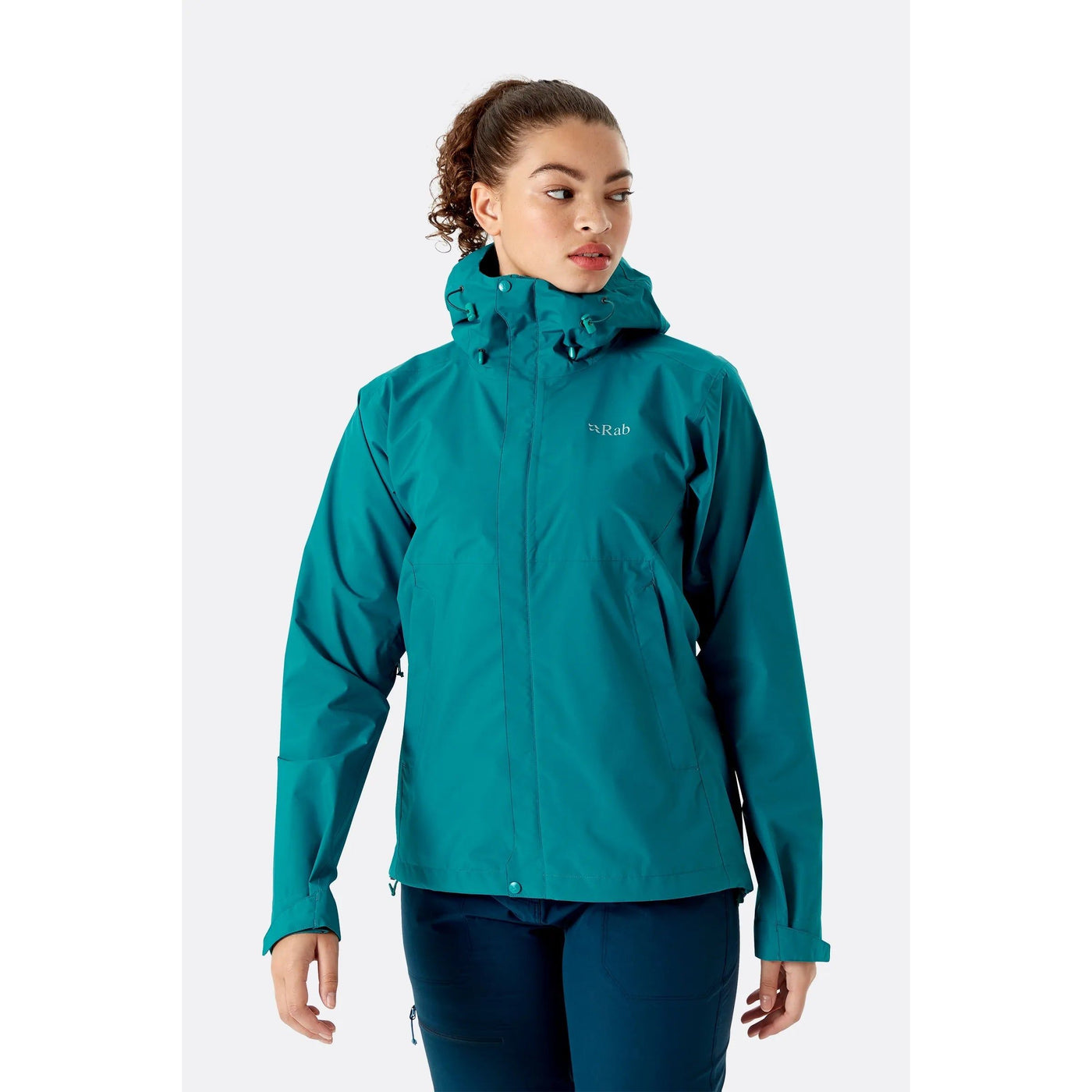 Womens Rab Downpour Eco Jacket