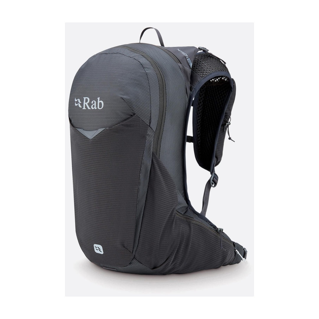 Rab Nitron 25 Lightweight Pack - Anthracite rear