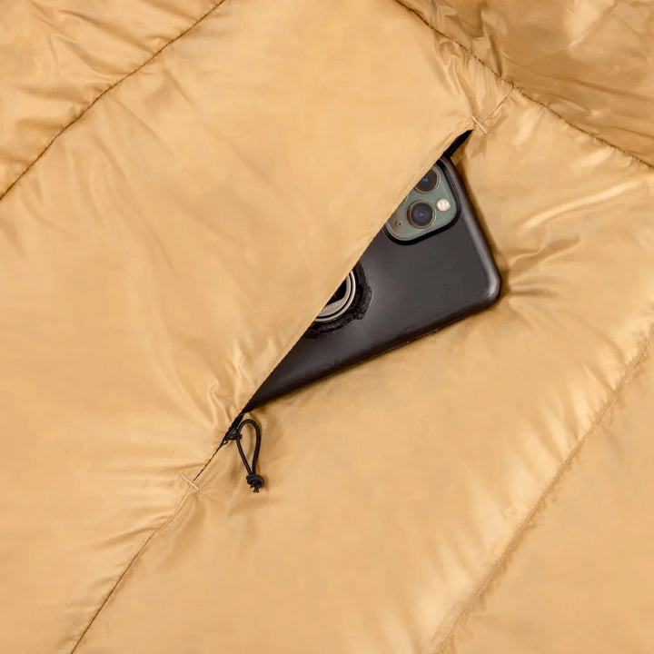 Sea to Summit Circuit internal zipped pocket with a phone inside