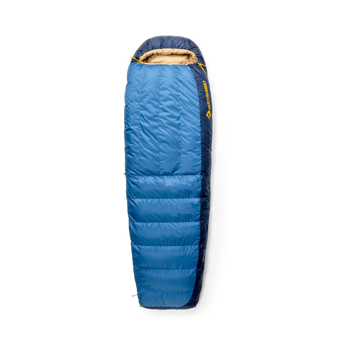Sea to Summit Circuit −1°C Regular sleeping bag in Dark Blue