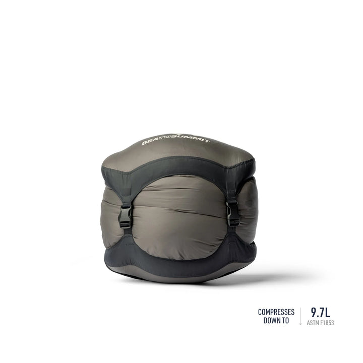 Sea to Summit Circuit −9°C Regular compressed volume: 9.7 litres