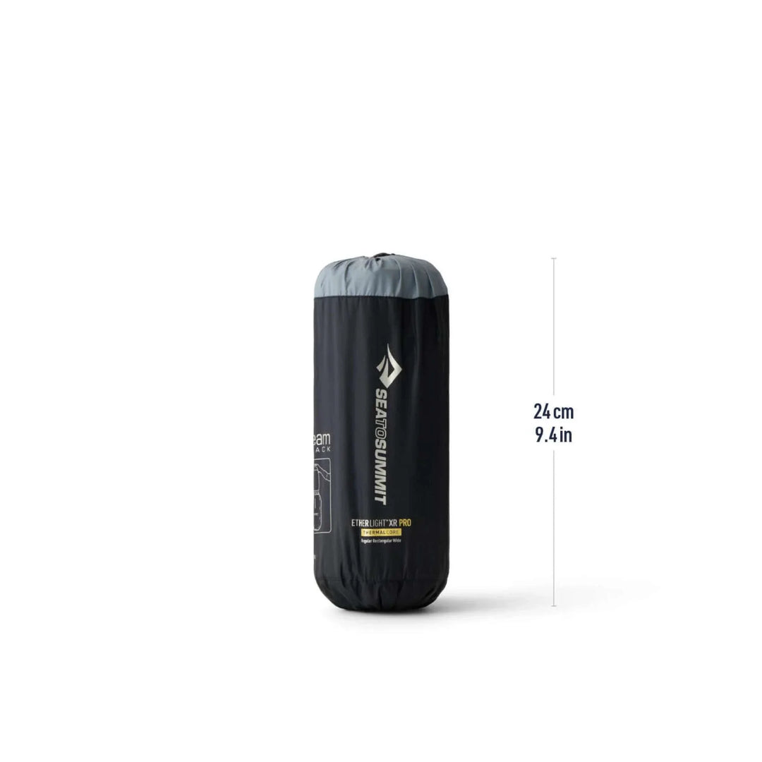Sea to Summit Ether Light XR Pro Insulated ASC Mat - Regular Wide — detail | Sea to Summit NZ