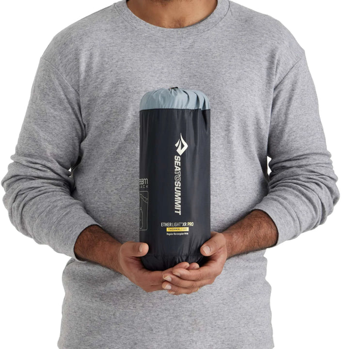 Sea to Summit Ether Light XR Pro Insulated ASC Mat - Regular Wide — detail | Sea to Summit NZ