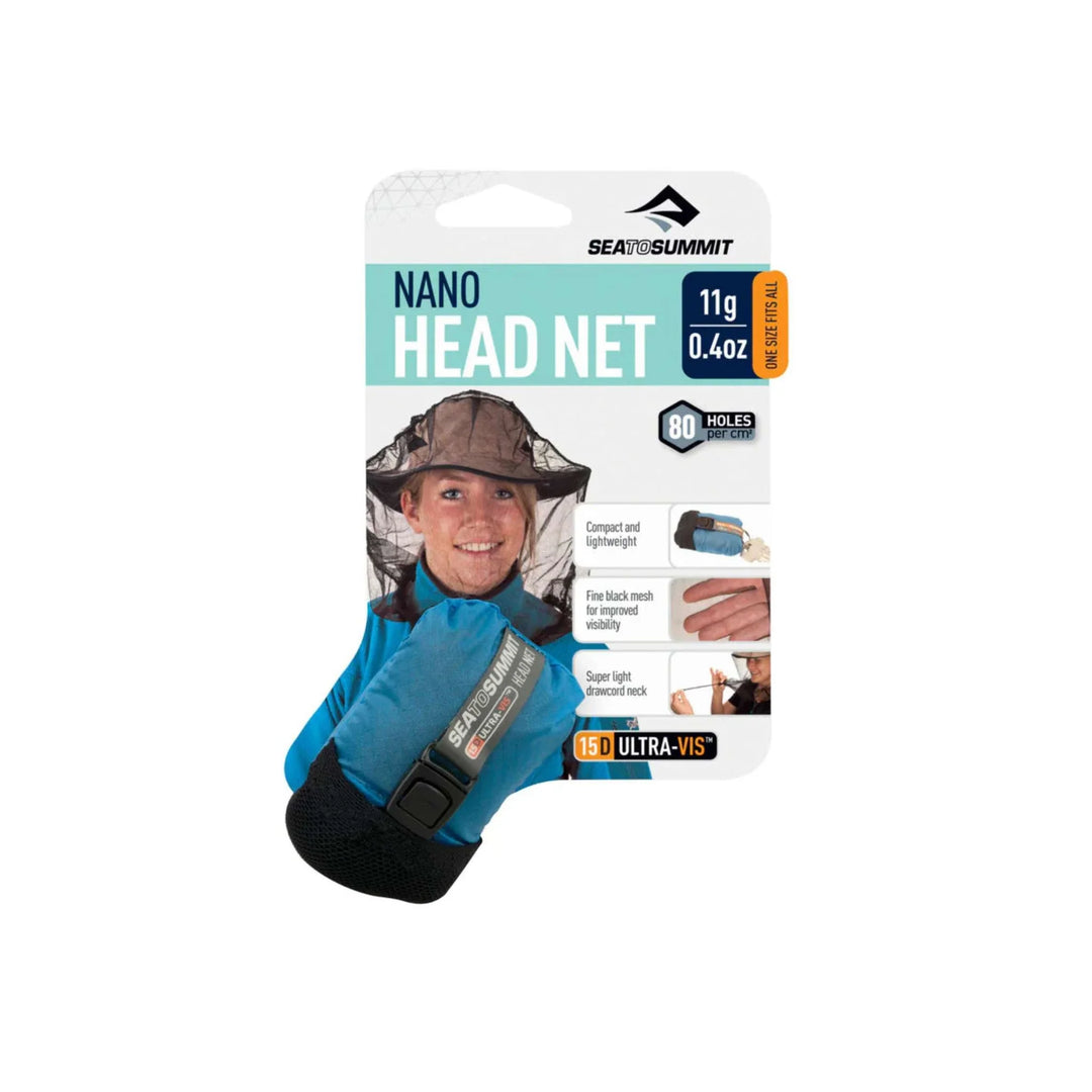 Sea to Summit Nano Mosquito Head Net - One Size