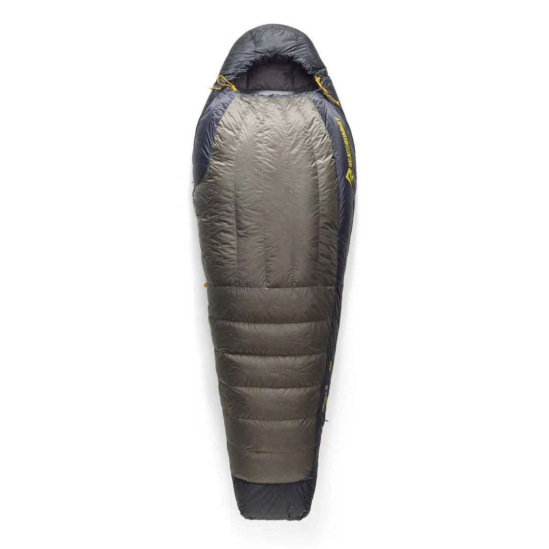 Sea to Summit Spark Pro Down Sleeping Bag −1°C – full-length side zip