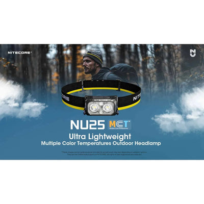 Nitecore NU25 MCT 400 lumens