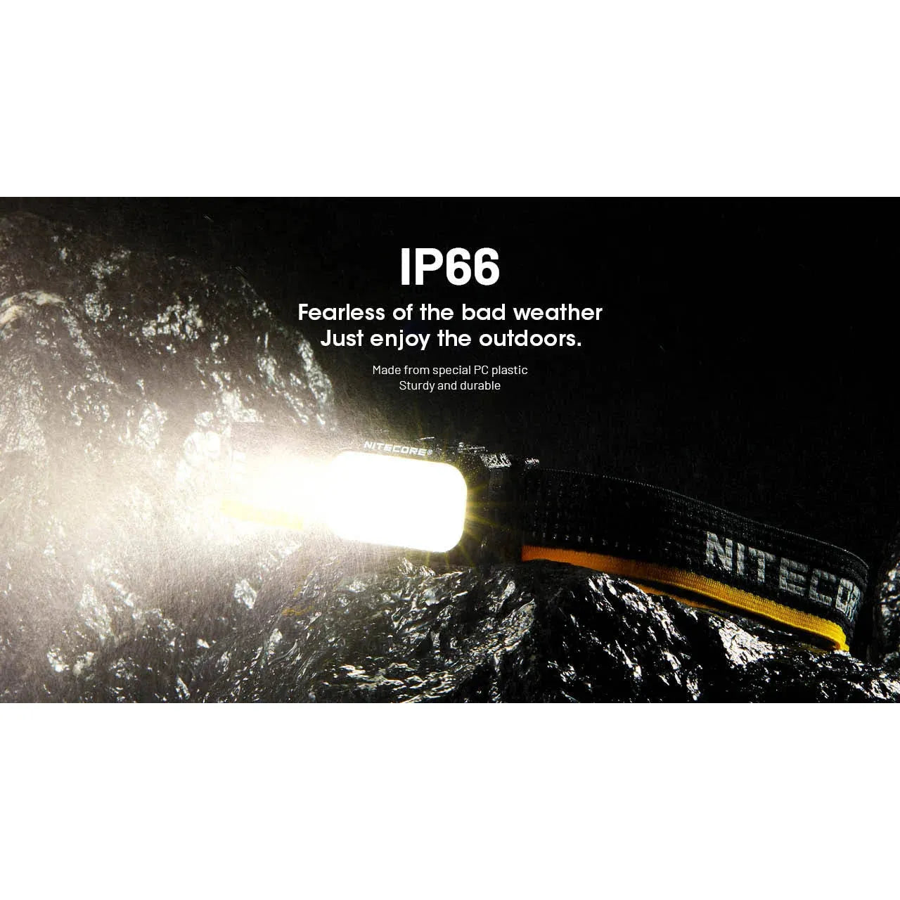 Nitecore NU25 MCT 400 lumens