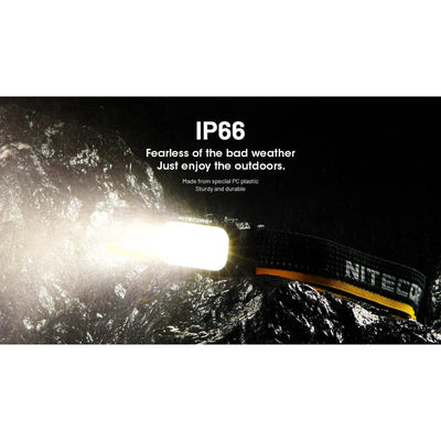 Nitecore NU25 MCT 400 lumens