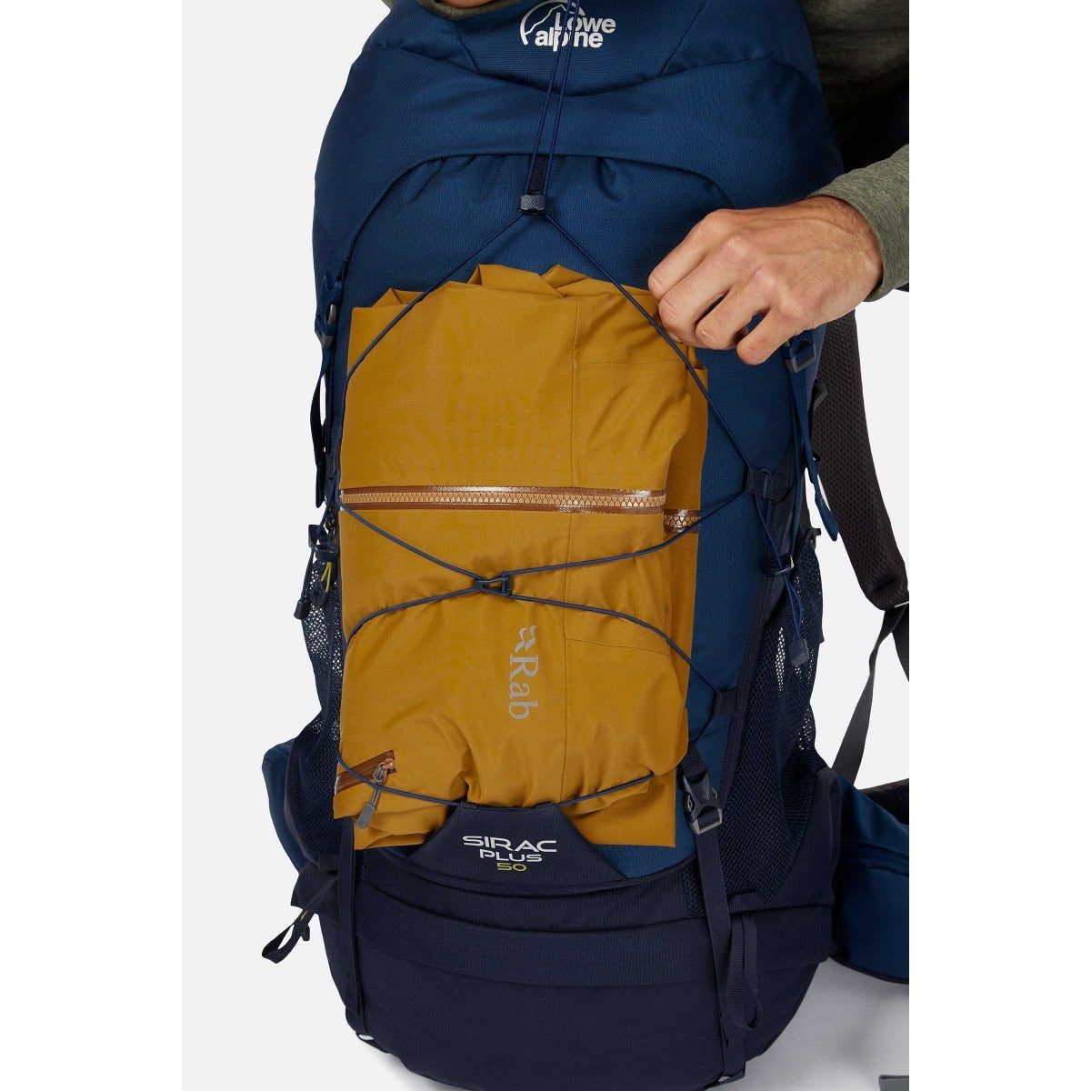 Lowe Alpine Mens Sirac Plus 50 Litre Hiking Pack