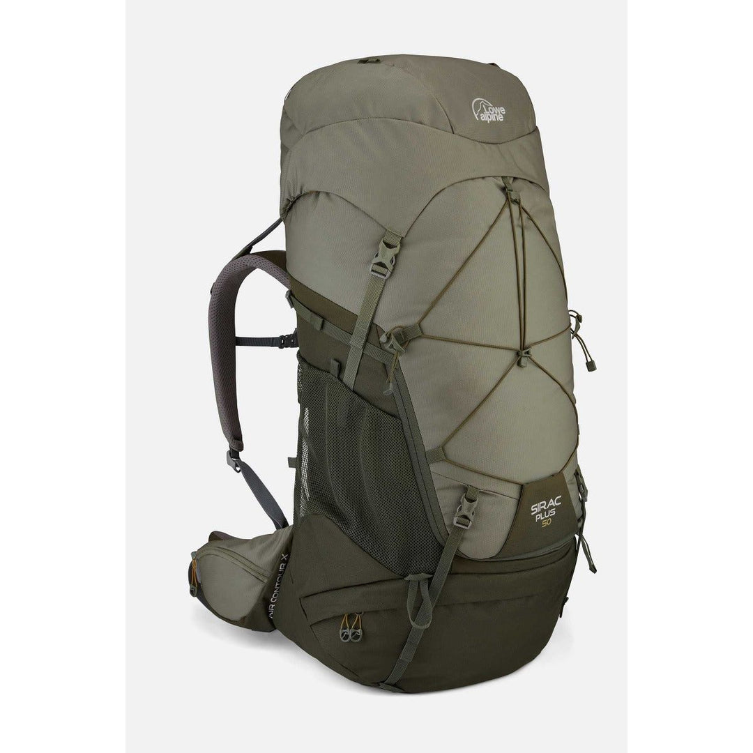Lowe Alpine Mens Sirac Plus 50 Litre Hiking Pack Dwights Outdoors