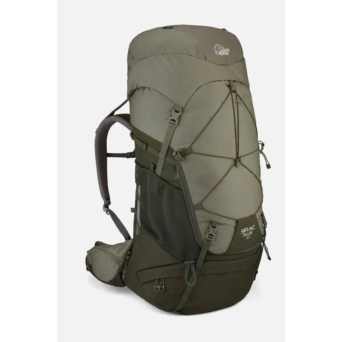 Lowe Alpine Mens Sirac Plus 50 Litre Hiking Pack