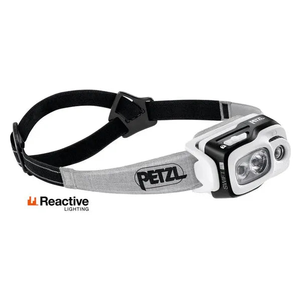 Petzl Swift RL 900 Lumen Rechargeable Headlamp