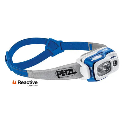 Petzl Swift RL 900 Lumen Rechargeable Headlamp