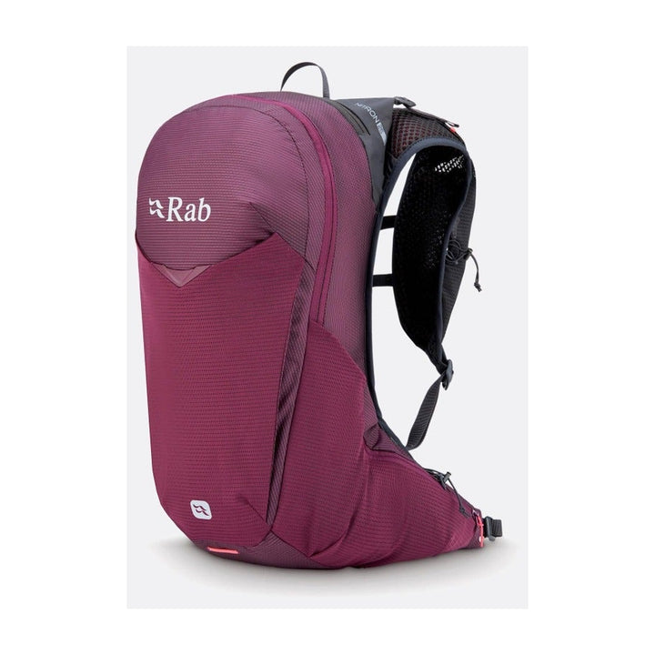 Rab Nitron 25 Lightweight Pack - Mulberry front