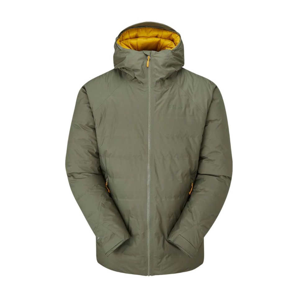 Mens Rab Valiance Waterproof Down Jacket