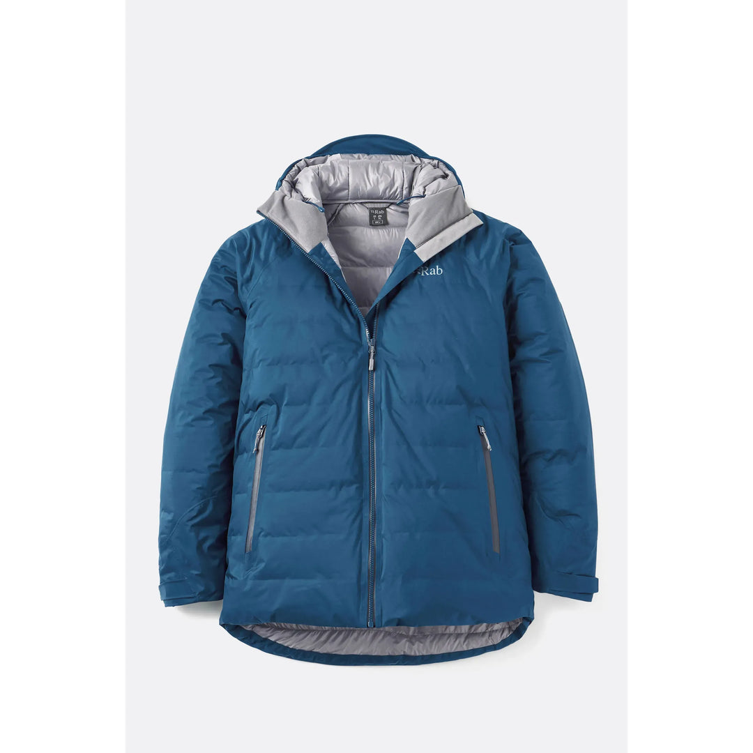 Mens Rab Valiance Waterproof Down Jacket