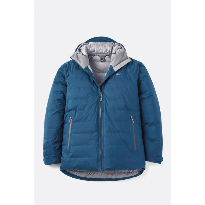 Mens Rab Valiance Waterproof Down Jacket