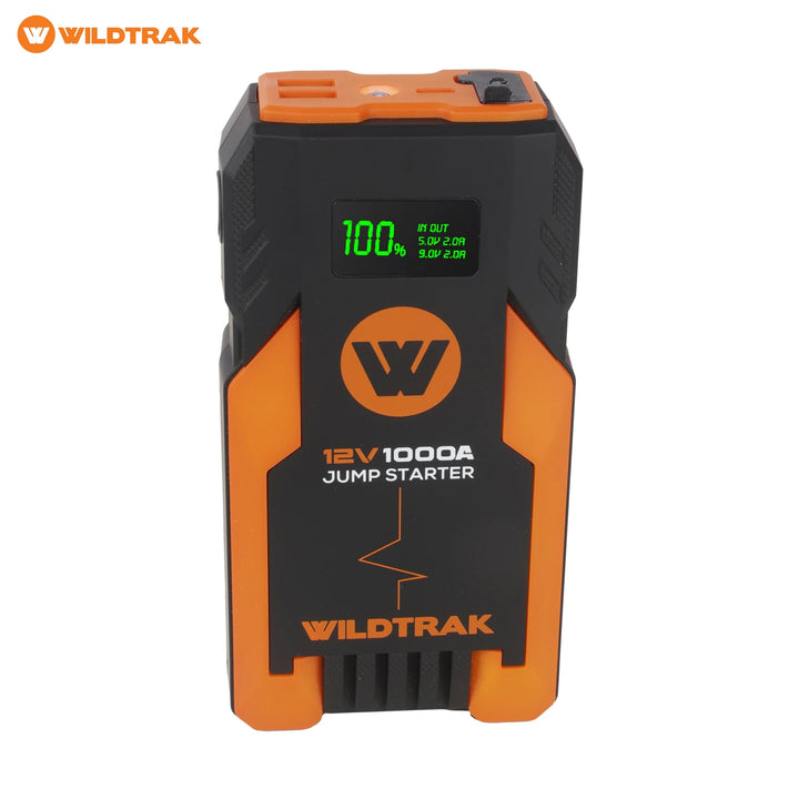Wildtrak S1000A 1000A jump starter with battery display