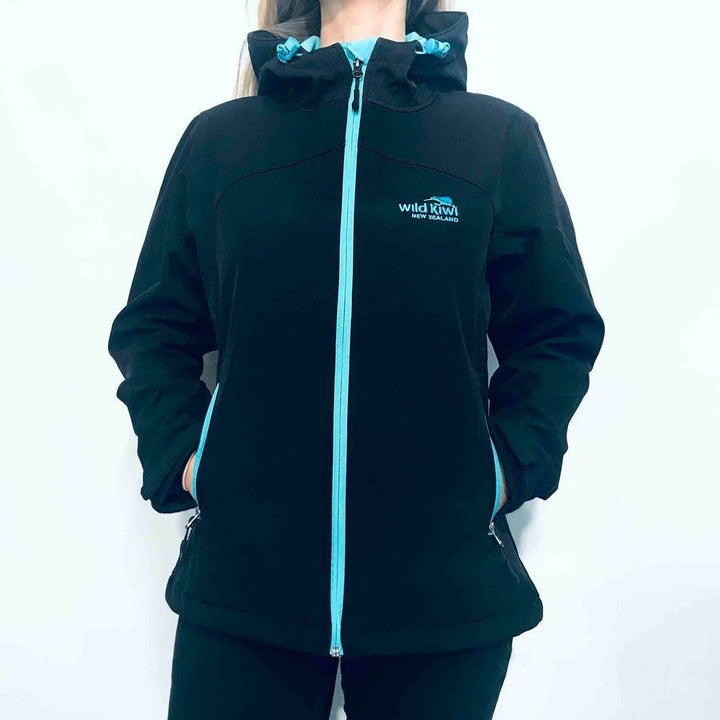 Womens Wildkiwi Softshell Jacket