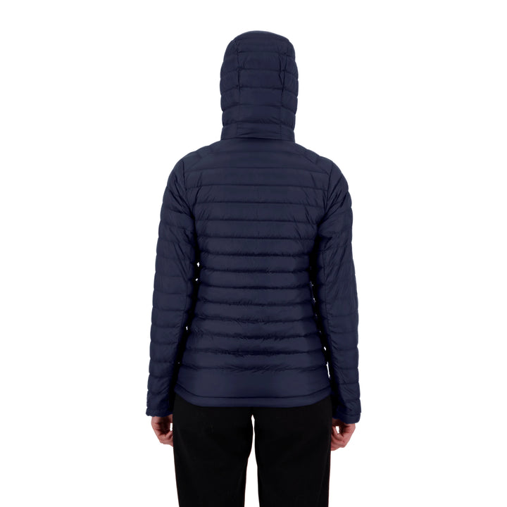 Womens Peak XV Zephyr Down Jacket in Midnight, product photograph 4