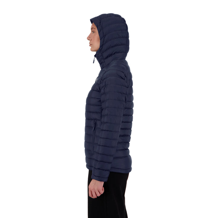 Womens Peak XV Zephyr Down Jacket in Midnight, product photograph 5