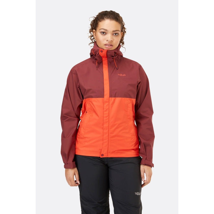 Womens Rab Downpour Eco Jacket Dwights Outdoors