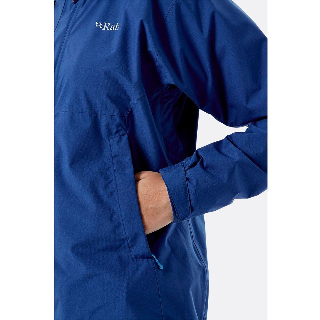 Womens Rab Downpour Eco Jacket