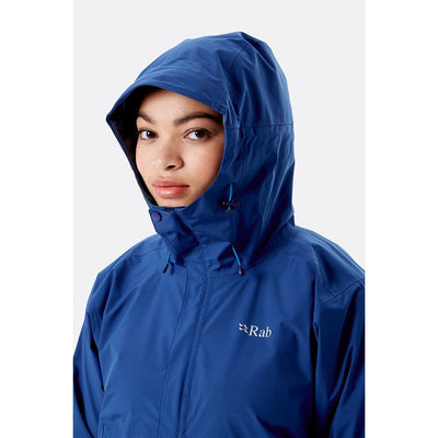 Womens Rab Downpour Eco Jacket