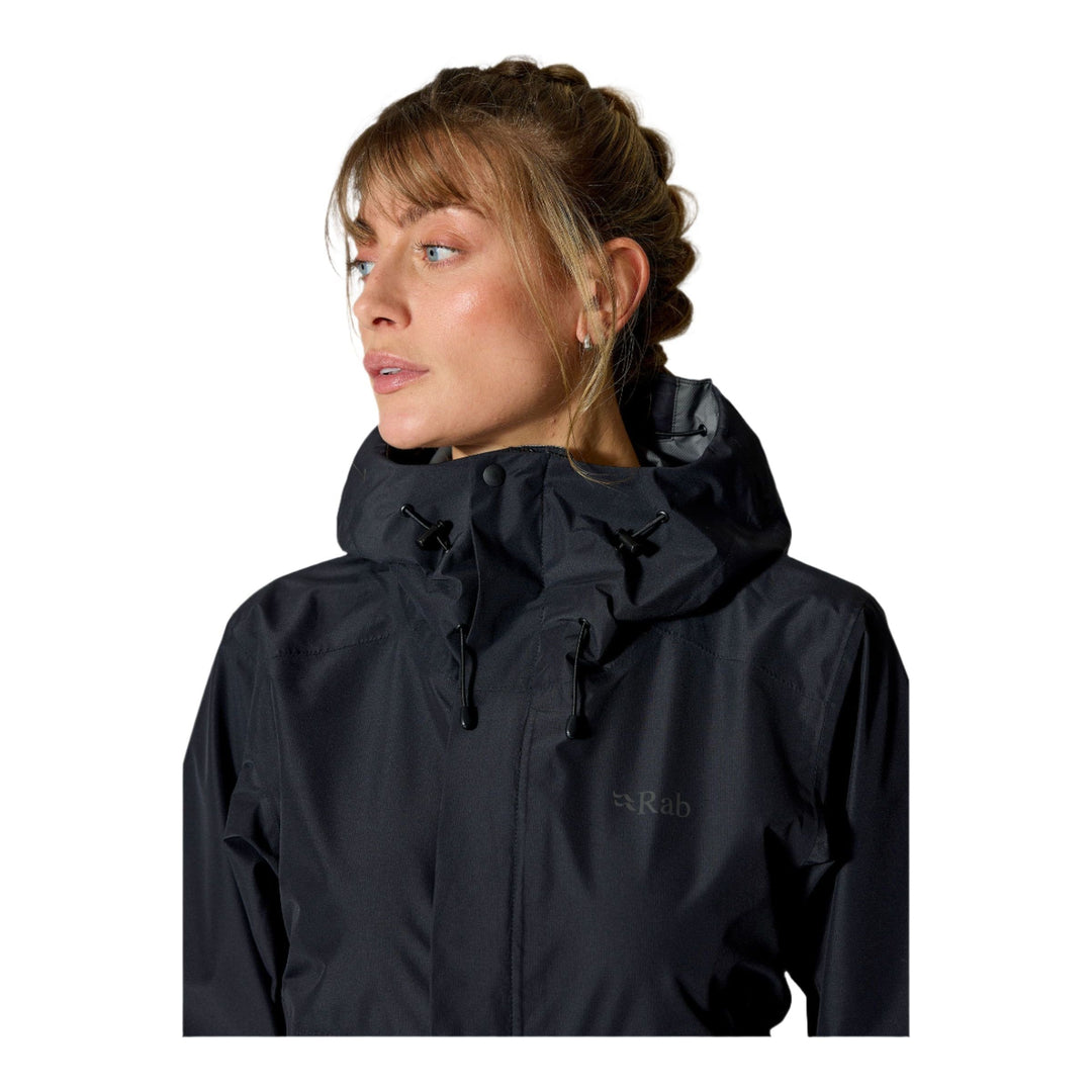 Rab Women's Downpour Waterproof Jacket – Dwights Outdoors