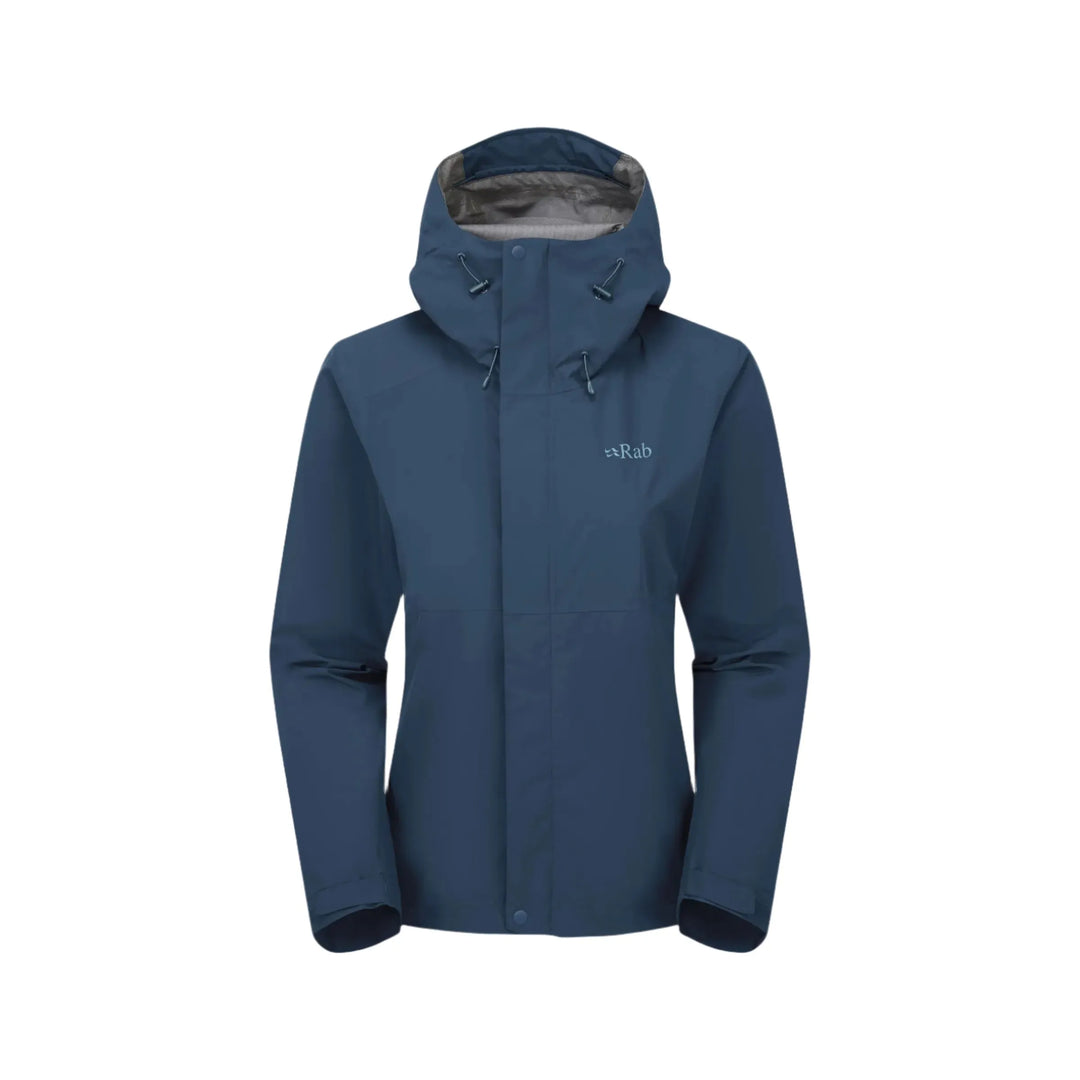 Rab Women's Downpour Waterproof Jacket